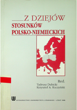 Z dziejów stosunków polsko niemieckich