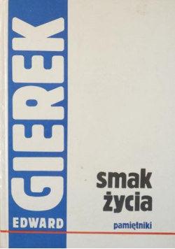 Smak życia Pamiętniki