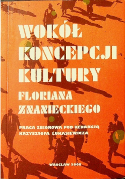 Wokół koncepcji kultury