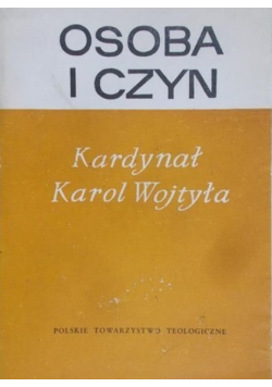 Osoba i czyn