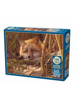 Puzzle 500 Spokojny lis G3