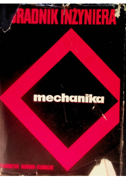 Poradnik inżyniera mechanika Tom 2