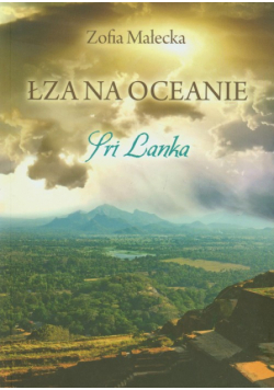 Łza na oceanie Sri Lanka