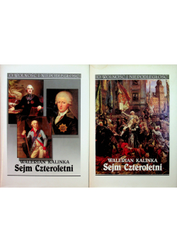 Sejm Czteroletni 2 tomy