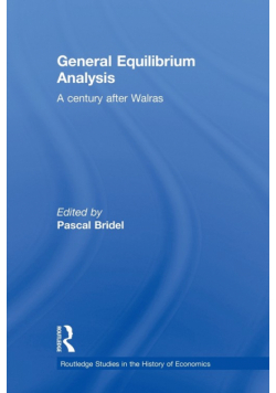 General Equilibrium Analysis