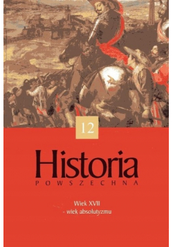 Historia Powszechna Tom 12