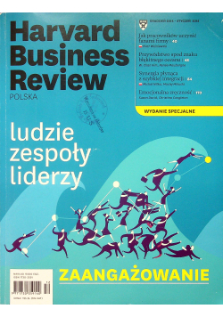 Harvard Business Review Ludzie zespoły liderzy