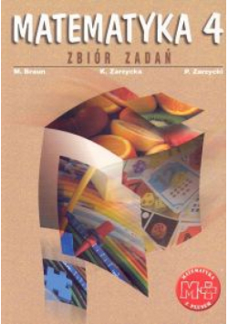 Matematyka z plusem 4 Zbiór zadań