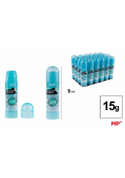 Klej w sztyfcie niebieski 15g (24szt)