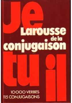 Larousse de la conjugaison