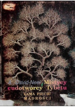 Mistycy i cudotwórcy Tybetu Lama pięciu mądrości