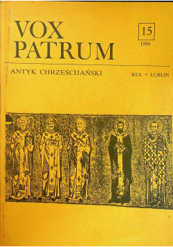 Vox Patrum 15