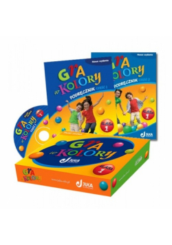 Gra w kolory 1 BOX + Multibook