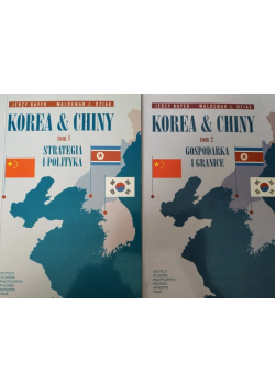Korea and Chiny Tom 1 i 2