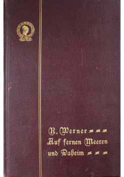 Auf fernen Meeren und Daheim 1893 r.