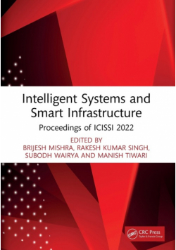 Intelligent Systems and Smart Infrastructure
