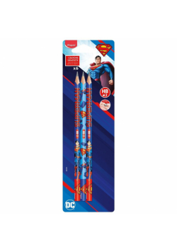 Ołówek Superman HB 6szt MAPED