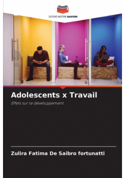 Adolescents x Travail