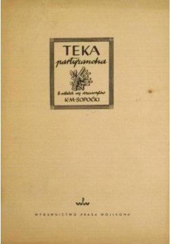 Teka partyzancka 1950 r.