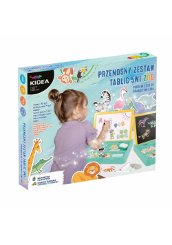 Przenośny zestaw tablic 5w1 ZOO Kidea