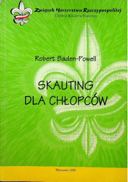 Skauting chłopców