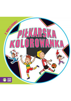 Piłkarska kolorowanka