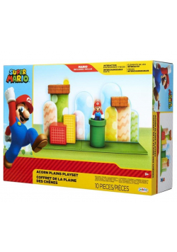 Super Mario Zestaw makieta Acorn Plains