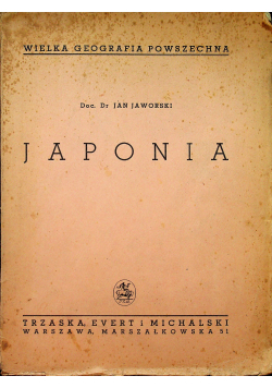 Japonia ok 1930r