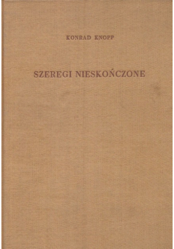 Szeregi nieskończone