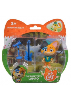 44 Koty - Figurka z bajki Lampo
