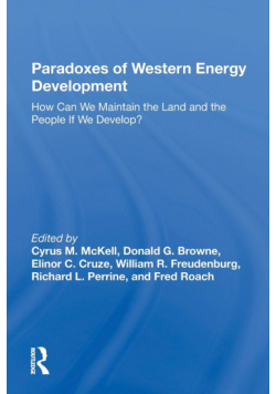 Paradoxes Of Western Energy Development