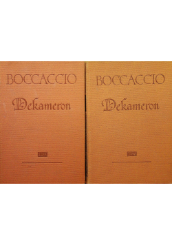 Dekameron 2 tomy