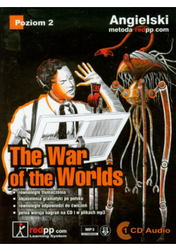 Angielski The war of the worlds Poziom 2 + CD