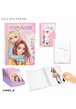 Podręczny szkicownik Top Model 13444A