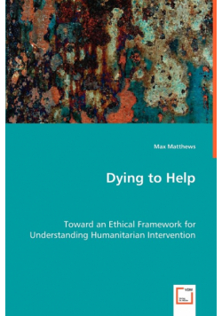 Dying to Help