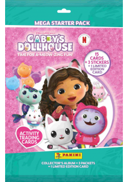 Koci domek Gabi mega zestaw startowy