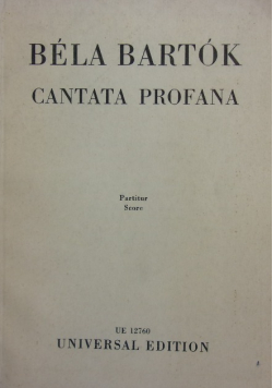 Cantata Profanna