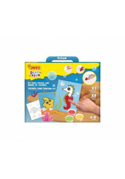 Play&Fun Malowanie piaskiem - Ocean JOVI