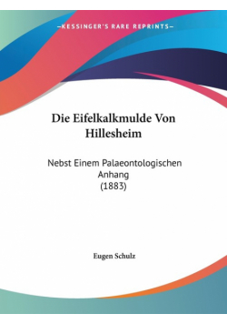 Die Eifelkalkmulde Von Hillesheim