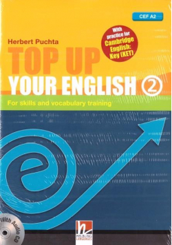 Top Up Your English 2 A2 + audio CD