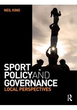 Sport Policy and Governance