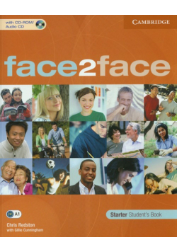 Face2face starter student's book with CD