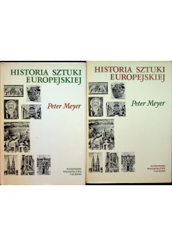 Historia Sztuki Europejskiej 2 tomy