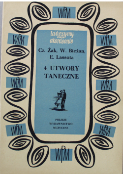 4 utwory taneczne na akordeon