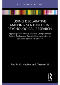 Using Declarative Mapping Sentences in Psychological Research