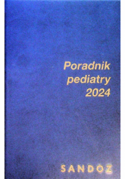 Poradnik pediatry 2024