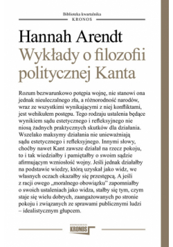 Wykłady o filozofii politycznej Kanta