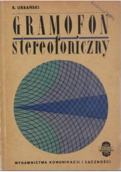 Gramofon stereofoniczny