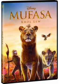 Mufasa. Król Lew DVD