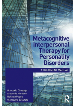 Metacognitive Interpersonal Therapy for Personality Disorders